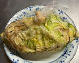 白菜のシャキシャキ胡麻ナムル作り方4写真