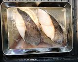 銀ダラの完熟梅塩麹漬け焼き バーナー処理作り方4写真