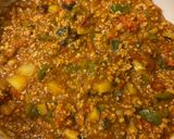 たっぷり夏野菜の無水キーマカレー作り方6写真