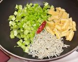 大根葉と油揚げとちりめんじゃこのふりかけ作り方2写真