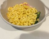 マカロニサラダカレー味作り方3写真