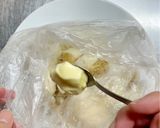 ズボラなのに居酒屋級。長芋の明太バター作り方4写真