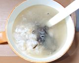 やさしい味の昆布だしスープ粥(茶漬け)作り方2写真