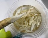 ツナとごぼうの胡麻マヨ和え作り方4写真