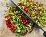 香味香る 日持ち抜群！青唐辛子の肉味噌作り方5写真