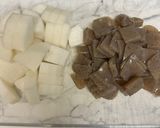 名古屋のどて煮作り方1写真
