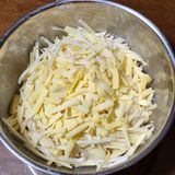 シャキカリｯと！ぽてもやチーズガレット作り方2写真