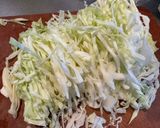 キャベツのマリネ　マスタード風味作り方1写真