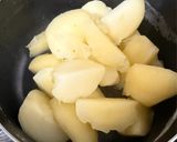 炭火焼鶏のおつまみポテサラ☆作り方3写真