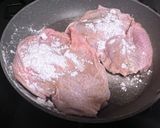 今日の晩御飯♡ヘルシーなチキン南蛮サラダ作り方1写真