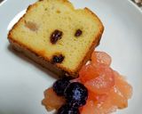 ★紅玉ジャムとレーズンのアーモンドケーキ作り方8写真