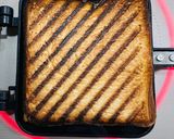 【※】肉みそホットサンド 簡単で美味しい作り方4写真