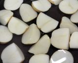 今が旬！バター醤油で新じゃが煮っころがし作り方2写真