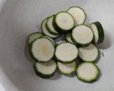 夏野菜と豚しゃぶの和え物作り方3写真
