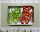 子供喜ぶ簡単夕飯！なす夏野菜のピザ作り方5写真