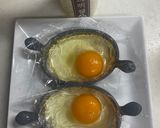 レンジで甘酢目玉焼き🍳作り方2写真