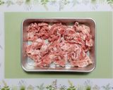 簡単夕飯主菜昼食小松菜れんこん豚こま中華炒め弁当作り方5写真