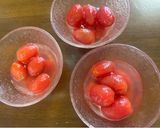 ミニトマトの蜂蜜レモン漬け作り方9写真