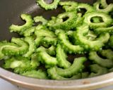 豆腐なしのゴーヤチャンプルー作り方4写真