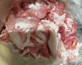 甘酢豚作り方1写真