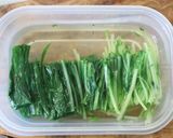 水菜のお浸し作り方6写真