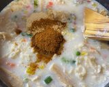 簡単 麻辣湯入り豆乳スープ3回目作り方5写真