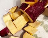 簡単・秋ですね♪栗ご飯のクリが足りない！作り方1写真