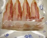 レンジで簡単！焼きベーコン作り方2写真