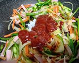 スパゲッティナポリタン作り方6写真