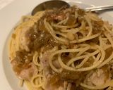 ディアボラ風(ガルムソース)パスタ作り方4写真