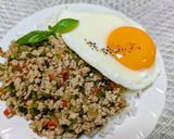 夏野菜たっぷりのガパオライス作り方6写真