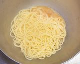 明太子と卵のパスタ作り方6写真