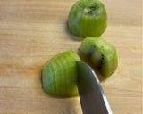 キウイ🥝をカットして綺麗に並べる作り方3写真