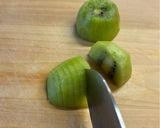 キウイ🥝をカットして綺麗に並べる作り方3写真