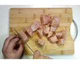 鶏肉となすの味ぽん炒め★動画あり★作り方3写真