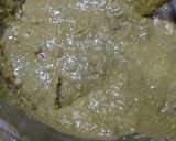 ♬クリームチーズin餡入り抹茶マフィン♬作り方2写真
