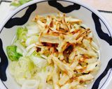 ☆白だしで作るごぼう天うどん美味♬作り方6写真