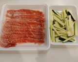 ズッキー肉巻き作り方1写真