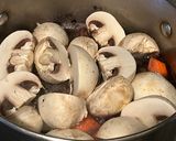ブルゴーニュ風牛肉の赤ワイン煮込み作り方11写真