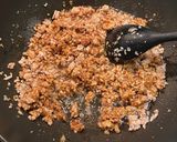 自家製甜麺醤で麻婆豆腐作り方4写真
