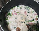 隠し味は味噌!ほうれん草のクリームスープ作り方7写真
