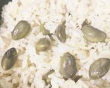 塩だけで枝豆ごはん作り方7写真