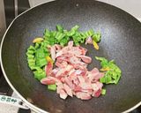 ピーマンと砂肝の炒め物作り方3写真