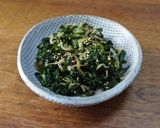 セロリの葉でふりかけ作り方6写真