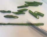 春✿*アスパラとふわふわ玉子のスープ作り方2写真