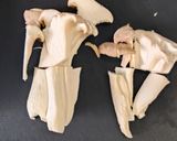 きのこのめんつゆバター炒め作り方1写真