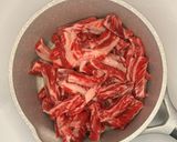 柔らかくて温まる！牛すじの煮込作り方1写真