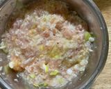 鶏ミンチきのこあんかけ和風ハンバーグ作り方2写真