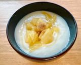 りんごコンポートヨーグルト作り方3写真