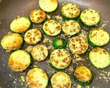 5分で◎ズッキーニのチーズカリカリ焼き作り方4写真